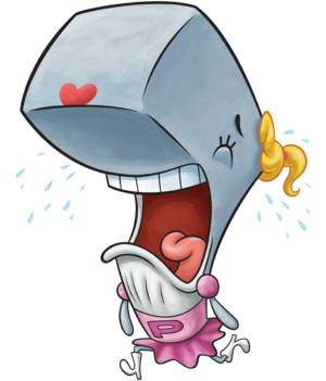 SpongeBob SquarePants Pearl Krabs Character Image Nickelodeon 4 Painted Version.png