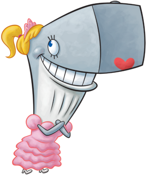 SpongeBob SquarePants Pearl Krabs Character Image Nickelodeon 2 Painted Version.png