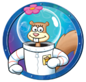 Sandy Cheeks (voiced by Carolyn Lawrence)
