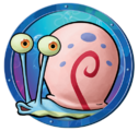 Gary the Snail (voiced by Tom Kenny)