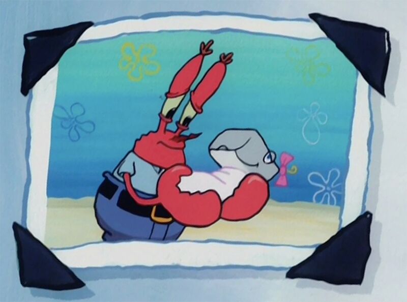 File:Mr. Krabs with baby Pearl.jpg