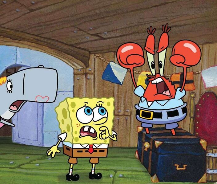 File:SpongeBob SquarePants - Krabs yelling.jpeg