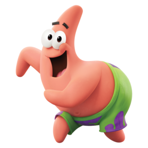 Files 1 SpongeBob Download Paper Characters Paper Character PATRICK.png