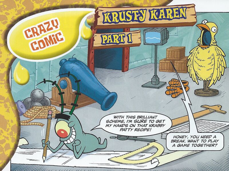 File:SpongeBob SquarePants Krusty Karen Comic.jpg