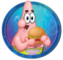 Patrick Star (voiced by Bill Fagerbakke)